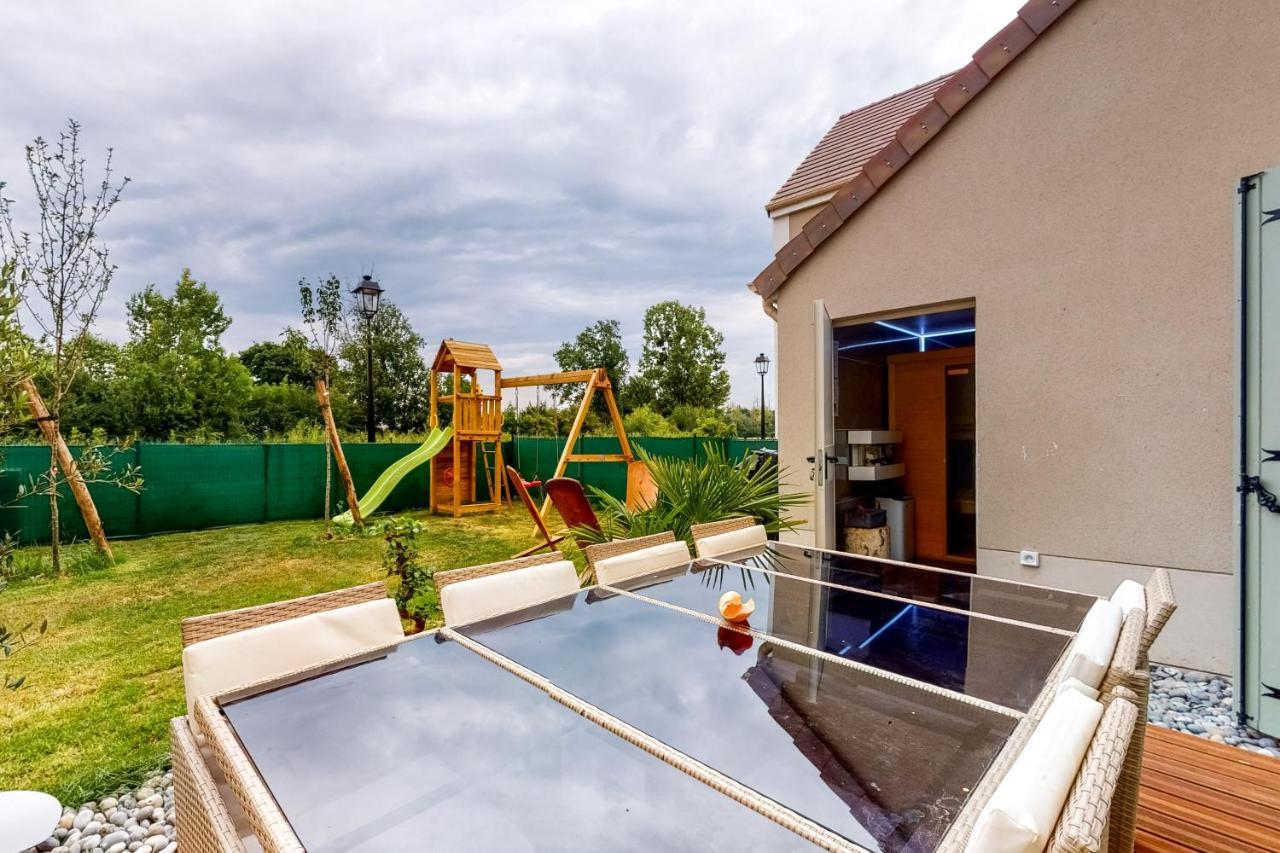 Mickeyrelax - House Spa Sauna Next Disneyland Paris Villeneuve-le-Comte Εξωτερικό φωτογραφία